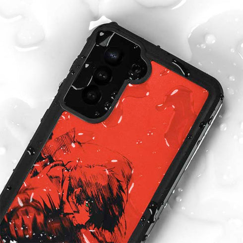 Cowboy Bebop Spike Poster Galaxy S24 Waterproof Case